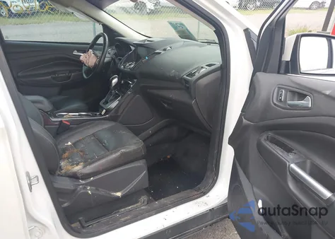 2014 Ford Escape Titanium from USA, damaged, VIN 1FMCU0J90EUA75548